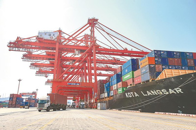 上半年厦门市货物贸易进出口4081.5亿元 连续13个月同比正增长